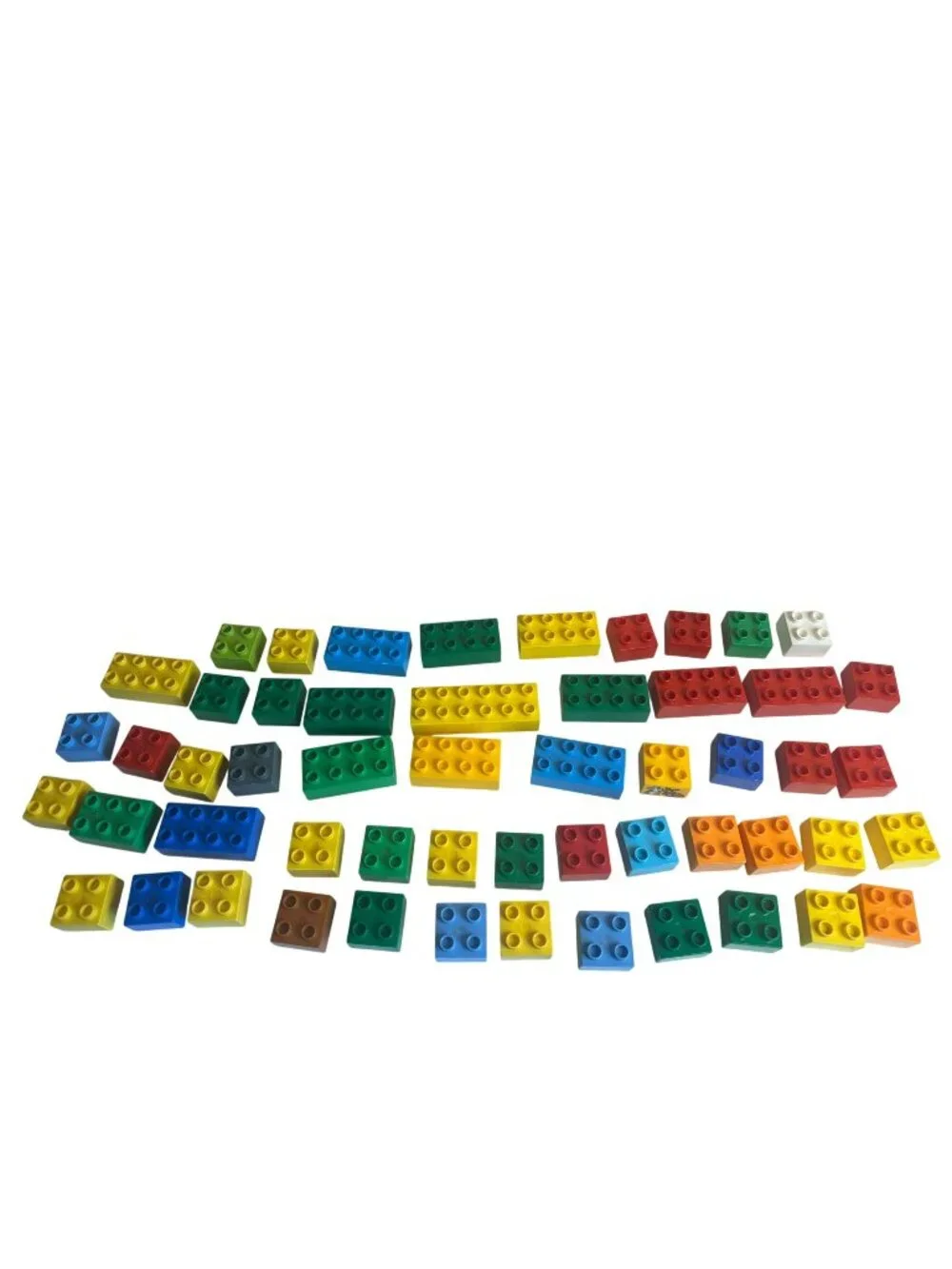 LEGO Duplo Blocks Brick Lot Bundle 2x2 2x4 Building Block Pretend Play Toys